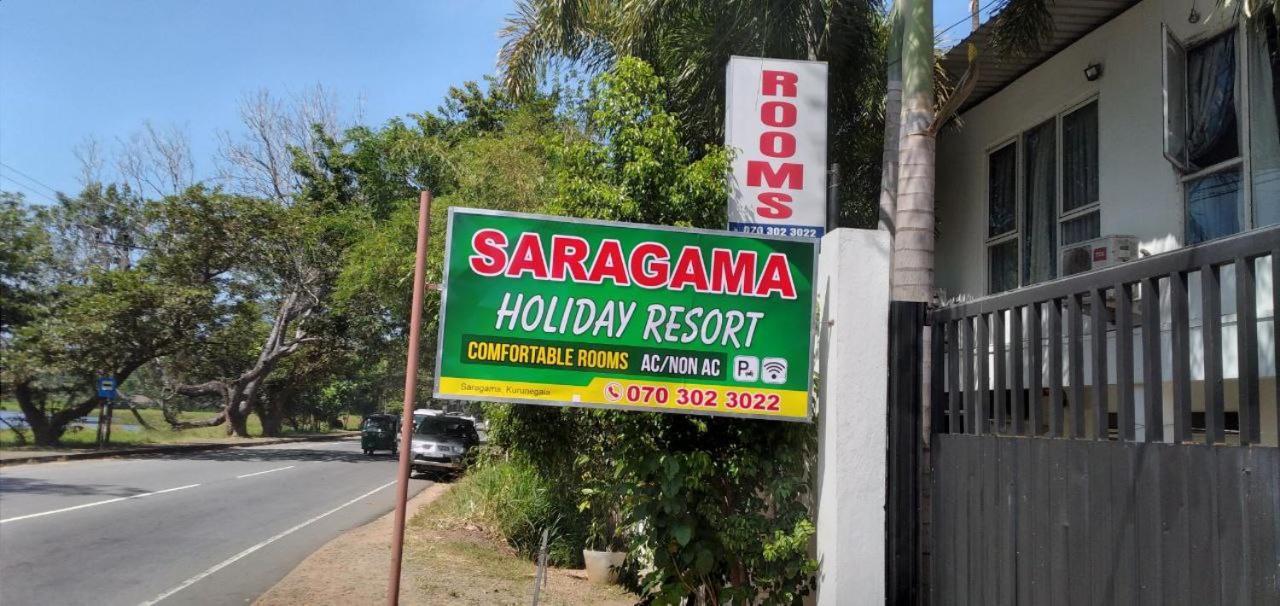 Saragama Holiday Resort Kurunegala Luaran gambar