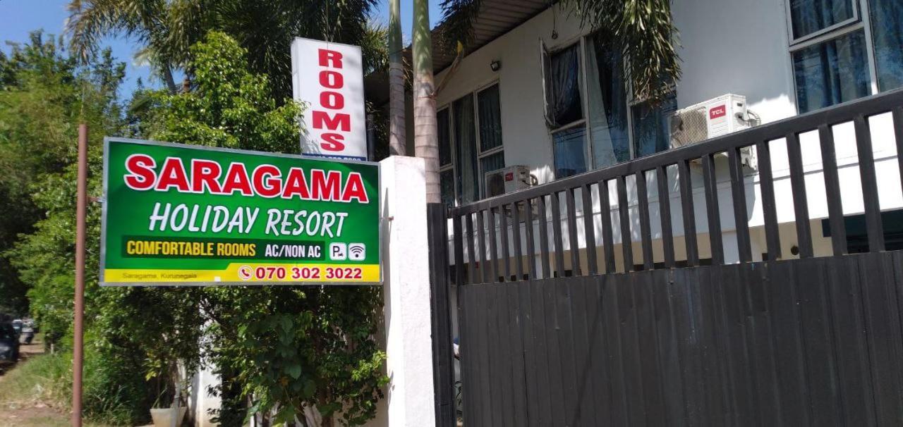 Saragama Holiday Resort Kurunegala Luaran gambar